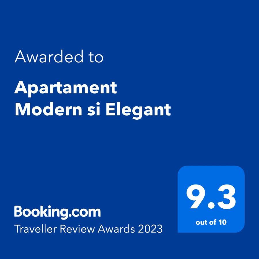Modern & Elegant Apartament Craiova Buitenkant foto